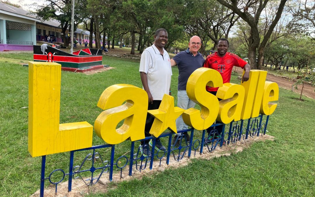 Br. Augustine Ranchal FSC Visits La Salle School Homabay